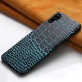 Genuine leather Phone Cases For Samsung Galaxy s10 S10E Note10 plus Black Cover for S9 s7 s8 Plus a50 a70 a10 a30 A9 a8 a7 2018