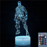 3D illusion Battle Royale Figures Lamp Raven Omega Figurine Light Kids Sleeping Lampen Best Toys For Christmas Holiday Gifts