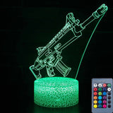 3D illusion Battle Royale Figures Lamp Raven Omega Figurine Light Kids Sleeping Lampen Best Toys For Christmas Holiday Gifts