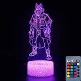 3D illusion Battle Royale Figures Lamp Raven Omega Figurine Light Kids Sleeping Lampen Best Toys For Christmas Holiday Gifts