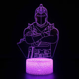 3D illusion Battle Royale Figures Lamp Raven Omega Figurine Light Kids Sleeping Lampen Best Toys For Christmas Holiday Gifts