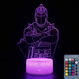 3D illusion Battle Royale Figures Lamp Raven Omega Figurine Light Kids Sleeping Lampen Best Toys For Christmas Holiday Gifts