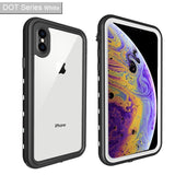 SHELLBOX IP68 Waterproof Case For iPhone X XR XS MAX 8 7 Cover Pouch Bag Cases For Phone Coque Water proof Phone Case