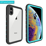 SHELLBOX IP68 Waterproof Case For iPhone X XR XS MAX 8 7 Cover Pouch Bag Cases For Phone Coque Water proof Phone Case