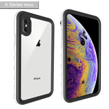 SHELLBOX IP68 Waterproof Case For iPhone X XR XS MAX 8 7 Cover Pouch Bag Cases For Phone Coque Water proof Phone Case