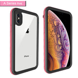 SHELLBOX IP68 Waterproof Case For iPhone X XR XS MAX 8 7 Cover Pouch Bag Cases For Phone Coque Water proof Phone Case