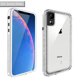 SHELLBOX IP68 Waterproof Case For iPhone X XR XS MAX 8 7 Cover Pouch Bag Cases For Phone Coque Water proof Phone Case