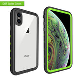 SHELLBOX IP68 Waterproof Case For iPhone X XR XS MAX 8 7 Cover Pouch Bag Cases For Phone Coque Water proof Phone Case