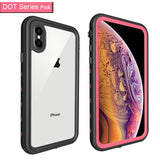 SHELLBOX IP68 Waterproof Case For iPhone X XR XS MAX 8 7 Cover Pouch Bag Cases For Phone Coque Water proof Phone Case