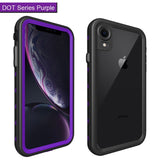 SHELLBOX IP68 Waterproof Case For iPhone X XR XS MAX 8 7 Cover Pouch Bag Cases For Phone Coque Water proof Phone Case