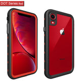 SHELLBOX IP68 Waterproof Case For iPhone X XR XS MAX 8 7 Cover Pouch Bag Cases For Phone Coque Water proof Phone Case