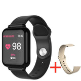 Men and Women's B57  Smart Watch Fitness Bracelet Tracker With Heart Rate Monitor