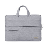 BAGSMART 15.6 Inch Laptop Briefcase Bag Handbag Nylon Briefcase Office Bags Business Computer Bags Blue