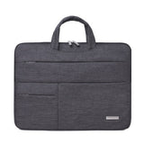 BAGSMART 15.6 Inch Laptop Briefcase Bag Handbag Nylon Briefcase Office Bags Business Computer Bags Blue