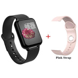 New B57 Smart Watch Bracelet IP67 Waterproof Heart Rate Monitor Blood Pressure Fitness Tracker Women Men Sport Wearable Watch