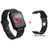 New B57 Smart Watch Bracelet IP67 Waterproof Heart Rate Monitor Blood Pressure Fitness Tracker Women Men Sport Wearable Watch