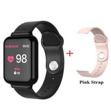 New B57 Smart Watch Bracelet IP67 Waterproof Heart Rate Monitor Blood Pressure Fitness Tracker Women Men Sport Wearable Watch