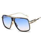 New Style 2019 Sunglasses Men Brand Designer Sun Glasses Driving Oculos De Sol Masculino Grandmaster Square Sunglass