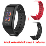 Greentiger F1 Plus Smart band  Blood Pressure Waterproof Color Screen Sports Smart Bracelet Heart Rate Monitor Smart Wristband