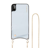 Credit Card Leather Wallet Strap Crossbody Long Chain Phone Case for Iphone 11 pro XR XS Max 6S 8 7 plus luxury Back cover coque