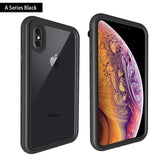 SHELLBOX IP68 Waterproof Case For iPhone X XR XS MAX 8 7 Cover Pouch Bag Cases For Phone Coque Water proof Phone Case