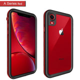 SHELLBOX IP68 Waterproof Case For iPhone X XR XS MAX 8 7 Cover Pouch Bag Cases For Phone Coque Water proof Phone Case