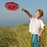 Anti-collision Hand UFO Ball Flying Aircraft RC Toys Led Gift Suspension Mini Induction Drone For Children Boys