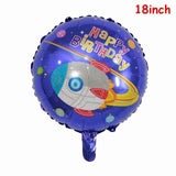 Space Series Astronaut Planet UFO Rocket Moon Cake Topper Dessert Decoration Happy Birthday Party Children's Day Lovely Gifts