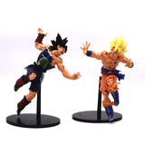 6 Style Dragon Ball Z Action Figures Son Goku Bardock PVC Model Fighting Tenkaichi Budokai Anime Figure Kids Toys Best Gifts