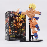 6 Style Dragon Ball Z Action Figures Son Goku Bardock PVC Model Fighting Tenkaichi Budokai Anime Figure Kids Toys Best Gifts