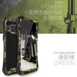 R-JUST Case For Samsung 10 Plus S9 S8 S7 Edge Case Armor King Aluminum Carbon Fiber Shockproof Cover For Galaxy Note 8 9 10Coque