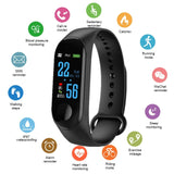 Doolnn Smart Watch Men Women Heart Rate Blood Pressure Fitness Tracker For IOS & Android