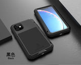 Waterproof Shockproof Dirt Proof Three Proofing Case For iPhone 11 Pro XS Max XR X 8 7 6 6S Plus Case Cover Phone Shell Skin Bag