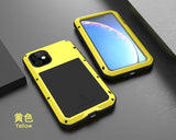 Waterproof Shockproof Dirt Proof Three Proofing Case For iPhone 11 Pro XS Max XR X 8 7 6 6S Plus Case Cover Phone Shell Skin Bag