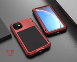 Waterproof Shockproof Dirt Proof Three Proofing Case For iPhone 11 Pro XS Max XR X 8 7 6 6S Plus Case Cover Phone Shell Skin Bag