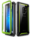 For Samsung Galaxy S9 Case 2018 Original i-Blason Ares Series Full-Body Rugged Clear Bumper Case with Built-in Screen Protector