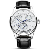 CARNIVAL Second Time Zone Kinetic Energy Display Men's Sapphire Automatic Mechanical Watches