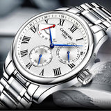 CARNIVAL Men's Automatic Mechanical Watches Kinetic Energy Display