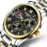 CARNIVAL Men's Automatic Mechanical Watches Kinetic Energy Display