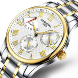 CARNIVAL Men's Automatic Mechanical Watches Kinetic Energy Display