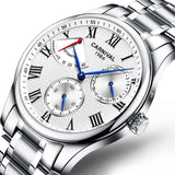 CARNIVAL Men's Automatic Mechanical Watches Kinetic Energy Display