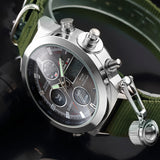 Fashion Brand Men's Sports Watches With Nylon Strap