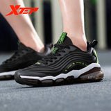 Xtep Men's Running Shoes Men's Lightweight Shock Absorption Sports Running Shoes Men's Casual Sports Shoes 881219119561