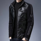 2021 Top Grade Men's Luxury Shiny Bubble Winter Jacket