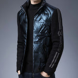 2021 Top Grade Men's Luxury Shiny Bubble Winter Jacket