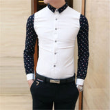 Classic and Casual Men’s Slim Fit Cotton’s Shirts Long Sleeves