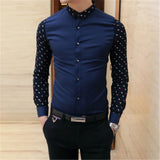 Classic and Casual Men’s Slim Fit Cotton’s Shirts Long Sleeves