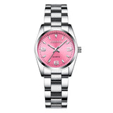 CHENXI Fashion Pink Dial Watches For Women