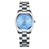 CHENXI Fashion Pink Dial Watches For Women