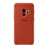 Samsung S9 Case Luxury Original Genuine Suede Leather Protector Case Samsung Galaxy S9 Plus Case Galaxy S9 S9+ EF-XG960 EF-XG965